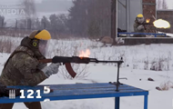 На видео показали, как загорелся РП Калашникова