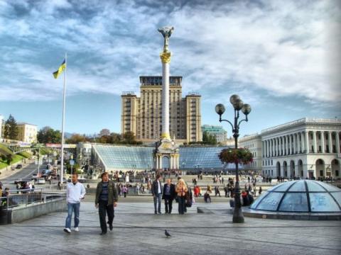 Как изменились улицы городов Украины во время карантина: фото