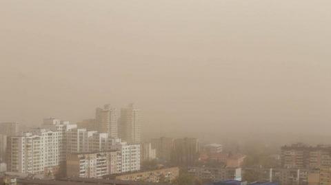 Киев снова в пятерке городов с самым грязным воздухом