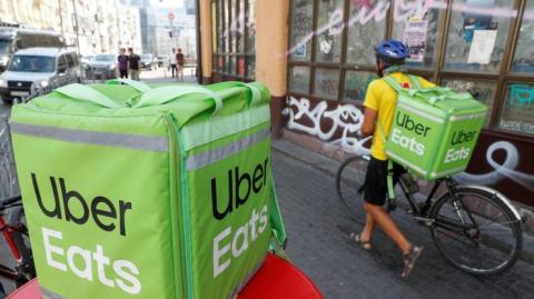 Uber Eats закрывается в Украине