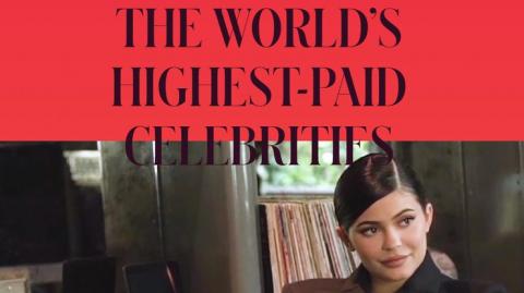 Forbes назвал самых высокооплачиваемых знаменитостей
