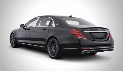 Mercedes-Maybach S 650   