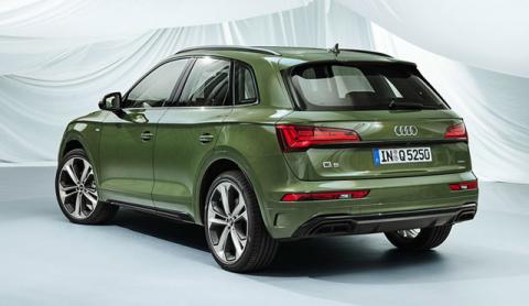 Обновленный Audi Q5 представили официально