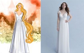 Как у принцесс: Disney выпустил коллекцию свадебных платьев (фото)