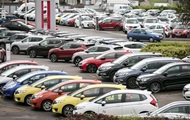Полугодовые продажи авто в Украине снизились на 4%