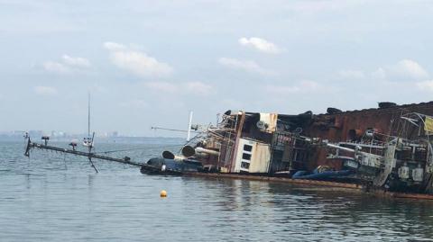 Море под Одессой не загрязнено нефтепродуктами с танкера Delfi - ОГА