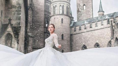 Как у принцесс: Disney выпустил коллекцию свадебных платьев (фото)