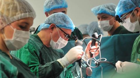 Тодуров во Львове провел трансплантацию сердца (видео)