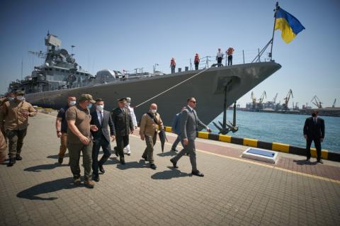 Президент Украины поможет с решением проблем ветеранов Одесчины