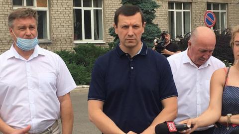 Сергей Дунаев возглавил штаб помощи пострадавшим от пожаров на Луганщине, организованный ОПЗЖ