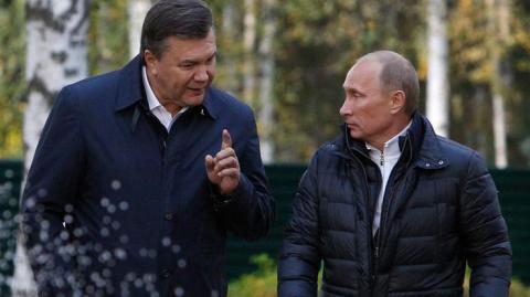В Кремле рассказали, поздравит ли Путин Януковича с юбилеем