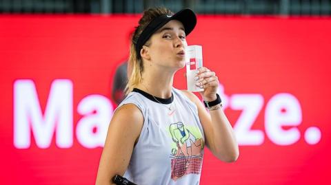 Свитолина выиграла выставочный турнир в Германии (видео)