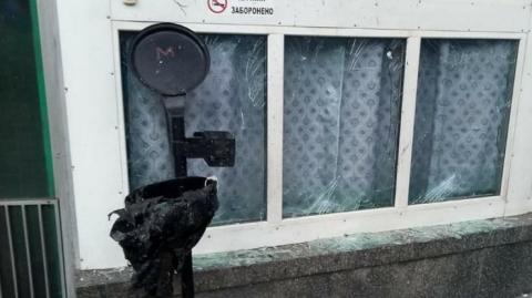 Взрыв возле метро "Шулявская" в Киеве полиция расследует как хулиганство (видео 18+)
