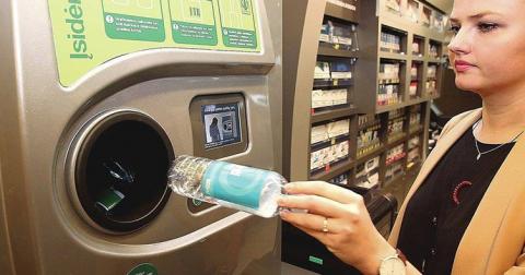 На пластиковых бутылках можно неплохо заработать в Нидерландах
