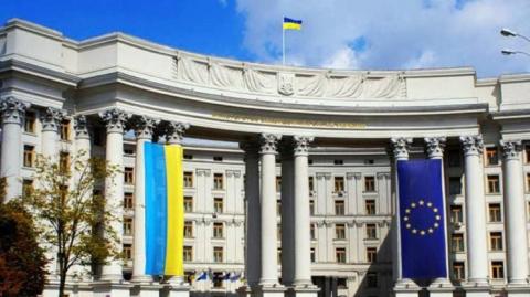 МИД Украины поддержал позицию ЕС касаемо выборов в Беларуси