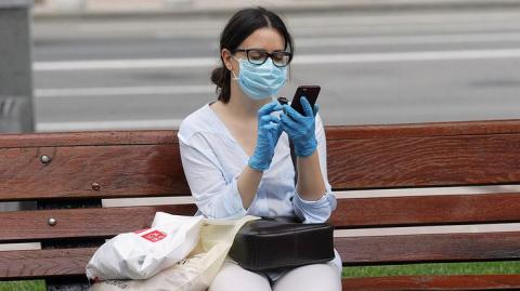 В Киеве уменьшилось количество зараженных коронавирусом