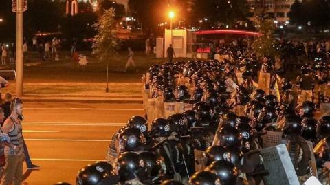 Протесты в Беларуси: в Минске пройдет провластный митинг