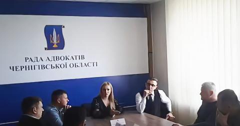 Конференция адвокатов Черниговской области соберется в эти выходные