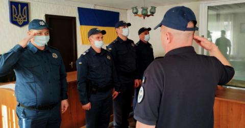 В Днепропетровской области суд перешел под охрану ССО