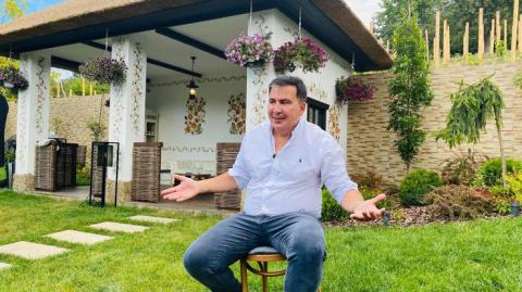 Саакашвили рассказал, как будет выстраивать отношения с Россией, если станет премьером Грузии