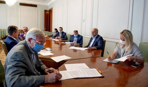 В Офисе Президента состоялось совещание по исследованиям и производству иммунобиологических препаратов с применением генной инженерии