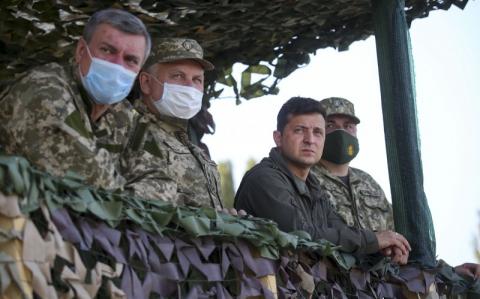 Президент Украины ознакомился с ходом учений «Объединенные усилия – 2020» на Николаевщине и Херсонщине: Наши военные работают на высочайшем уровне