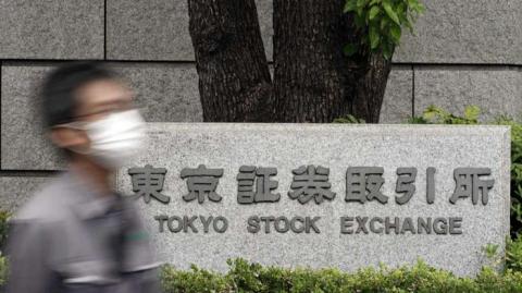 На Токийской фондовой бирже произошел крупнейший сбой за 15 лет