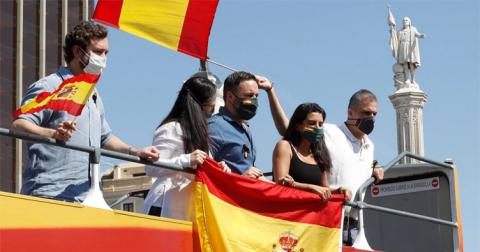 В Испании суд отменил усиление карантина в столице