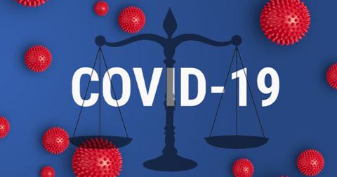 COVID-19 в судебной системе: статистика заболеваемости