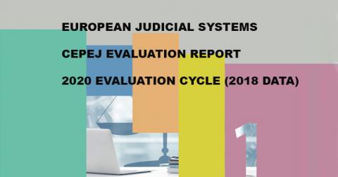 Отчет CEPEJ относительно финансирования сферы правосудия в 36 государствах-членах (документ)