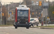 В Канаде испытывают беспилотные городские автобусы