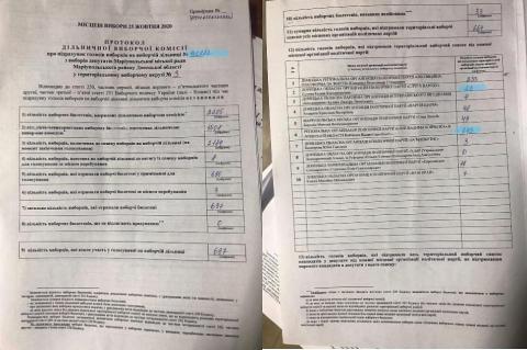 ОП-ЗЖ подала позов до суду за фактом масових фальсифікацій виборів у Маріуполі на користь "Слуги народу"