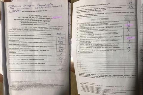 ОП-ЗЖ подала позов до суду за фактом масових фальсифікацій виборів у Маріуполі на користь "Слуги народу"