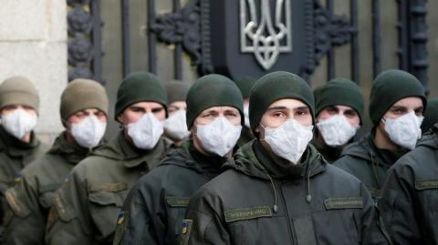 ВСУ взяли под охрану коронавирусные больницы в Херсоне
