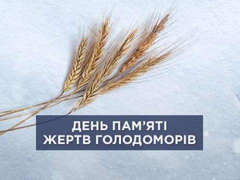Обращение Председателя Верховной Рады Украины Дмитрия Разумкова по случаю Дня памяти жертв голодоморов