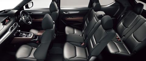 Mazda представила улучшенные внедорожники CX-5 и CX-8 (фото)