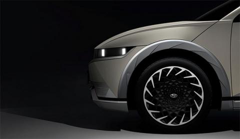 Hyundai раскрыла дизайн перспективного электромобиля Ioniq 5