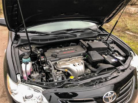В Украине нашли идеальную Toyota Camry 40 с мизерным пробегом