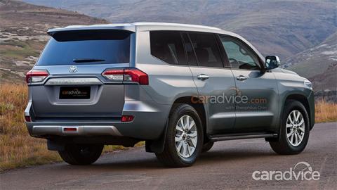 Рассекречены подробности и дата премьеры нового Toyota Land Cruiser 300