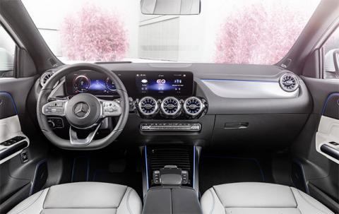 Фото и подробности самого доступного электрокроссовера Mercedes