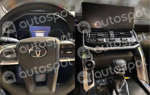 Рассекречен интерьер новейшего Toyota Land Cruiser 300