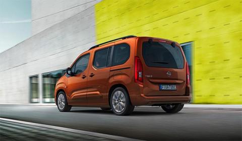 Opel выпустил бюджетный электромобиль для большой семьи