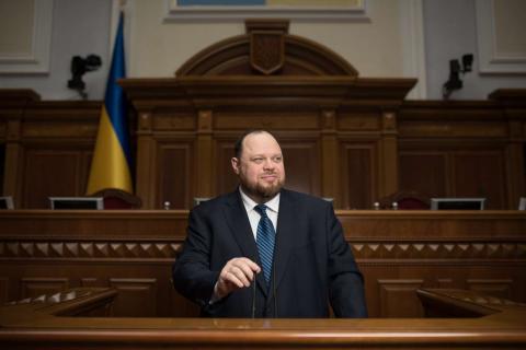 Руслан Стефанчук: Кнопкодавство должно навсегда исчезнуть из парламента Украины