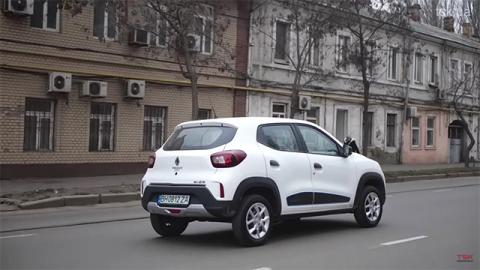 Электрический кроссовер Renault за $9 000 испытали на украинских дорогах