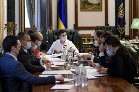 Владимир Зеленский на совещании по вопросам развития экономики: Главная цель государства – состоятельный украинец