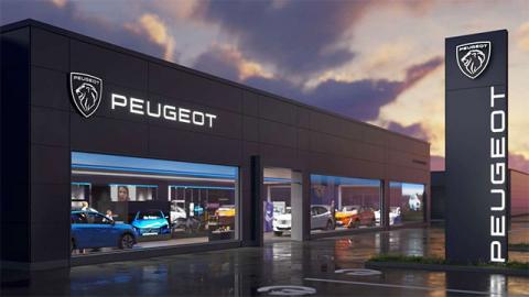 Новый логотип Peugeot оказался похожим на эмблему Lamborghini