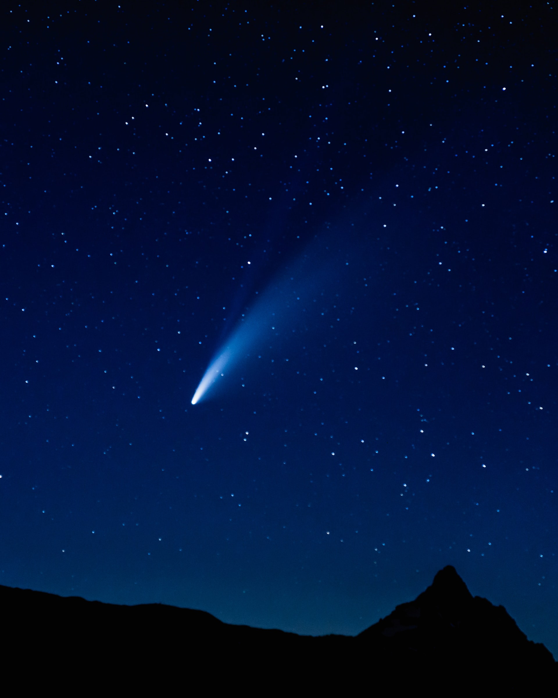Яркая комета 2021 года