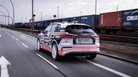 Самый доступный электрокроссовер Audi показался на официальных фото