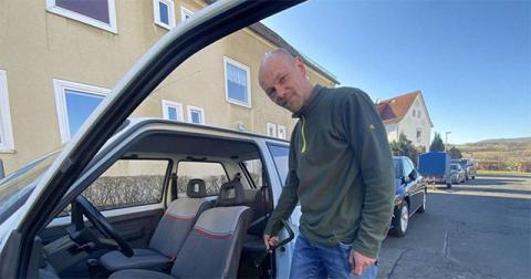 Немец купил б/у авто и нашёл в нем спрятанные 20 000 евро
