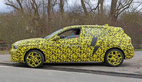 Каким будет новый Opel Astra 2022